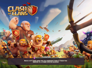 Clash of Clans is all about battling.